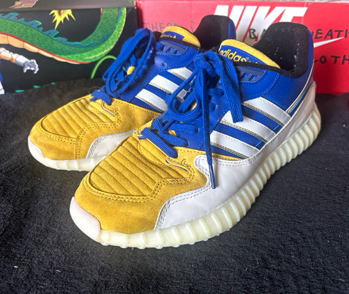 Custom adidas dragon ball - dragon,