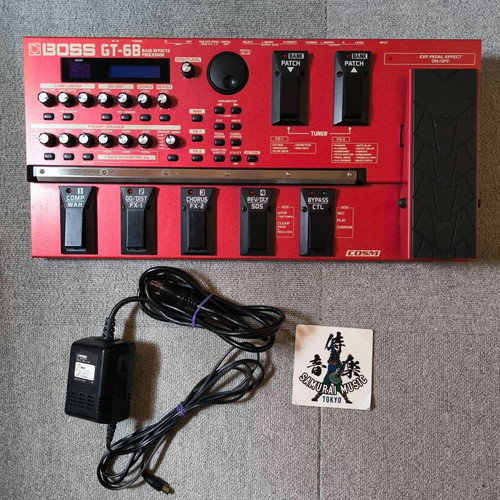 Boss multi bass guitar - multi,