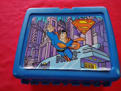 Superman thermos lunch box - superman,