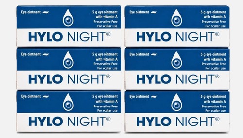 Hylo night vitamin a eye - hylo,