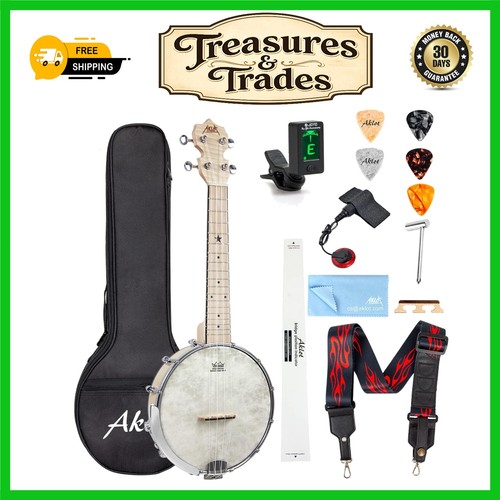 Concert banjo ukulele - concert,