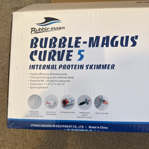 Bubble magus curve protein - curve, 5
