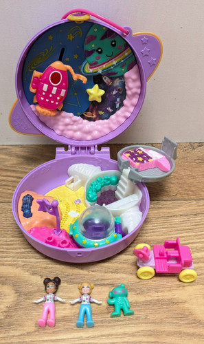 Polly pocket saturn space - pocket,