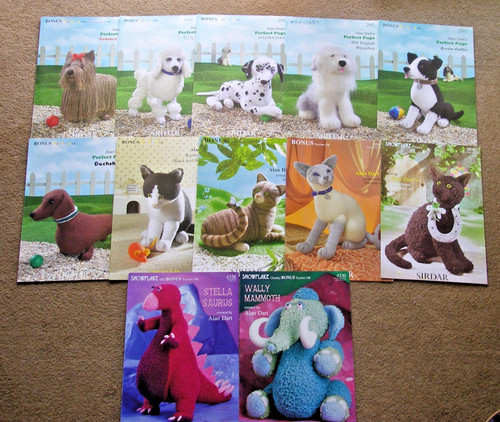 Alan dart toys - alan, cats