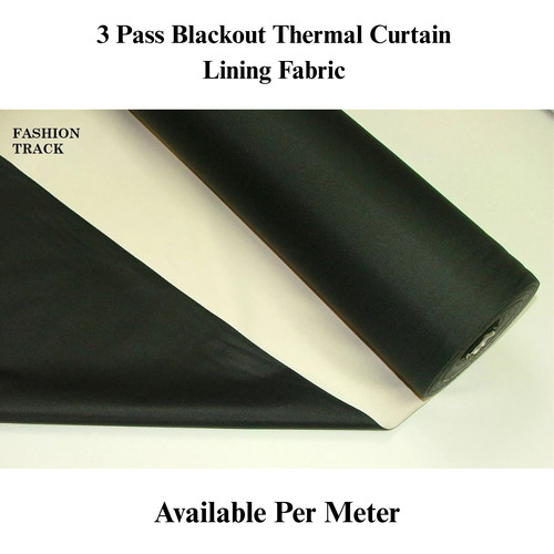Blackout curtain lining fabric - blackout,