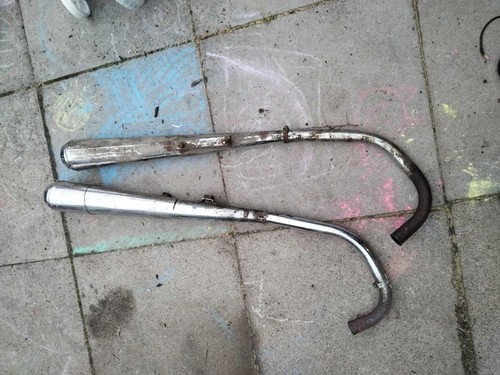 Honda cd200 benly - honda, exhaust