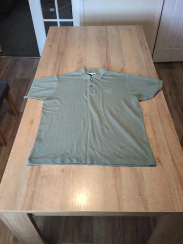 Lacoste short sleeve polo
