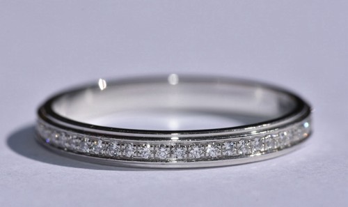 Cartier platinum diamond - cartier,