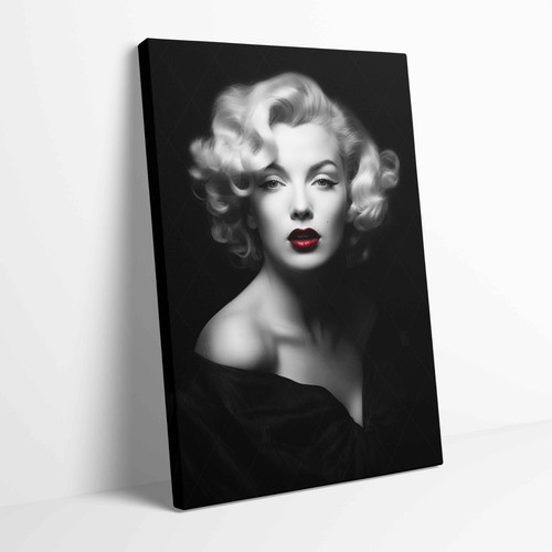 Marilyn monroe red lips - monroe,