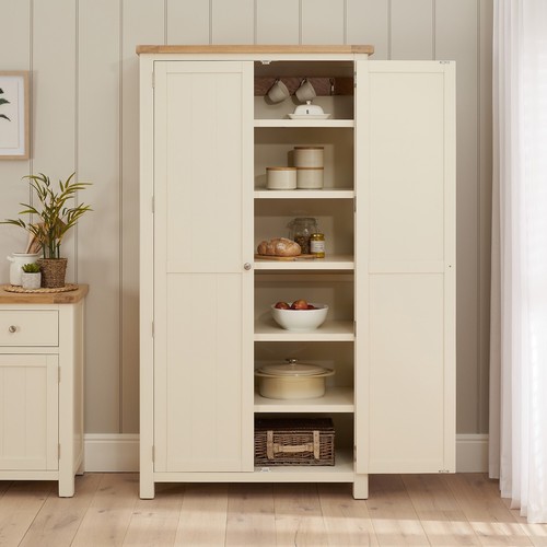 Pantry cupboard oak - pantry, top