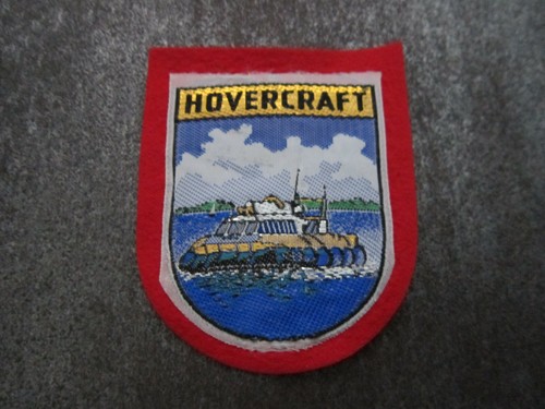 Hovercraft woven cloth - hovercraft,
