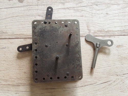 Meccano 1920s nickel - 1920s,