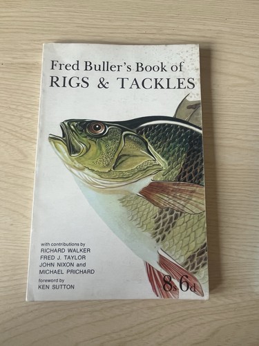 Fred buller pike rigs - buller,, book
