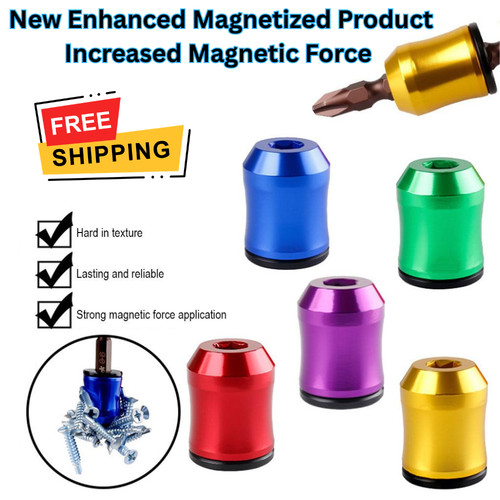 Magnetic screwdriver - 3-in-1,