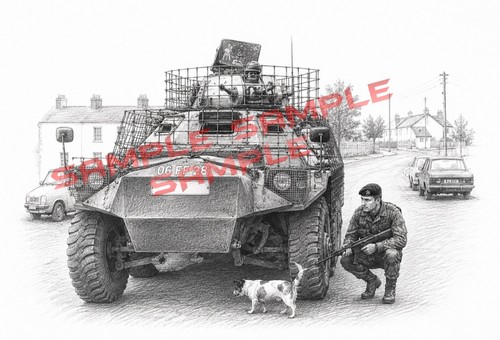 British army banner alvis - op,