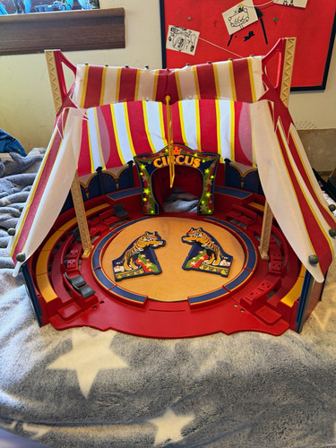 Playmobil circus tent with