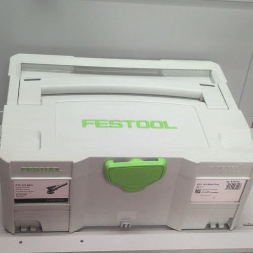 Festool ets 125 req plus - ets, req-plus