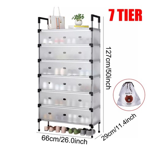 Tiers shoe storage - storage, cabinet