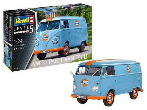 Revell t1 panel van - panel,