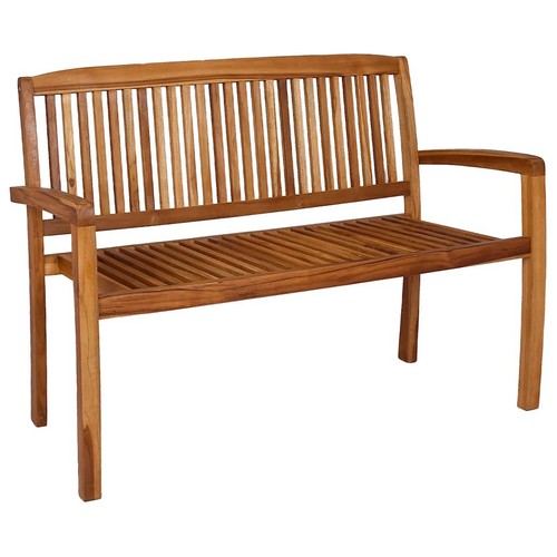 Seater stacking garden bench - 2-seater,