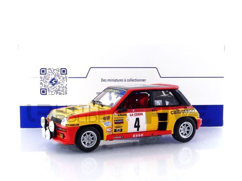 Solido renault 5 turbo - 1/18,