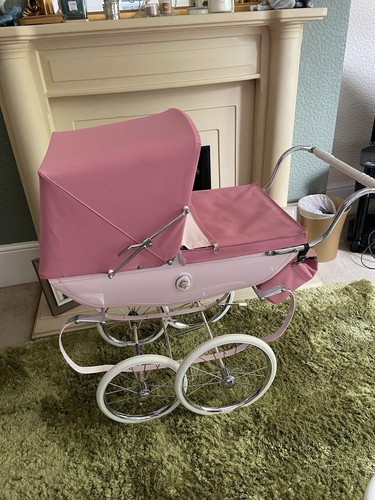 Silver cross dolls pram - cross, with