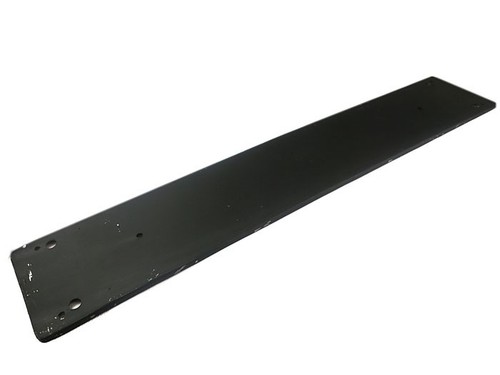 Rear number plate backing - rear,