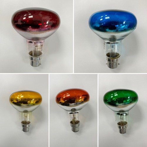 60w r80 coloured - 60w, reflector