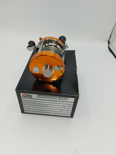 Abu ambassadeur rocket - ambassadeur, 6500cs