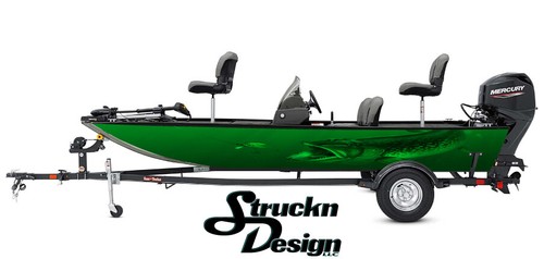Northern pike bait boat - pike,