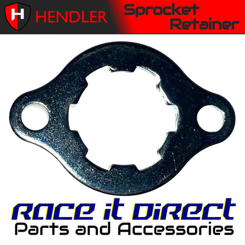 Sprocket retainer for honda - retainer, cb