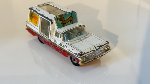 Corgi toys 486 chevrolet - toys, #486
