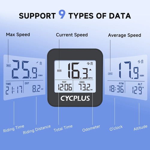 Cycplus wireless gps bike - g1,