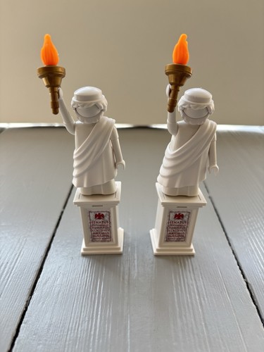 Playmobil roman statues - 2,