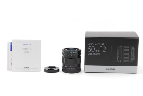 Almost unused voigtlander - [almost,