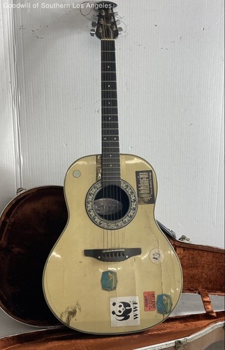 Vintage ovation acoustic - vintage,