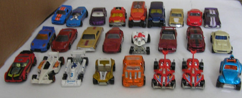 Hotwheels job lot bundle - lot, 25
