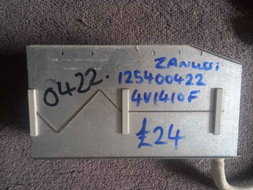 Pins 125400422 zanussi - 5,