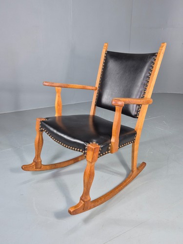 Vintage danish rocking chair - danish,