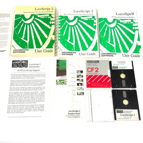 Locoscript amstrad pcw - locoscript, 2
