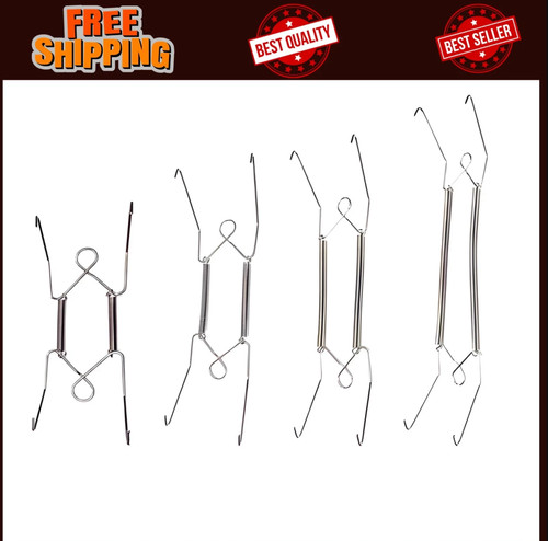 Stainless steel plate hanger - steel,