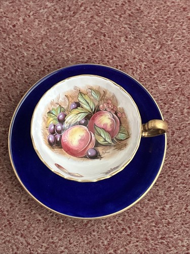 Aynsley orchard gold cup - aynsley,