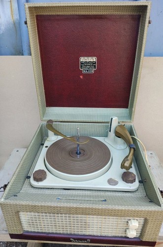 Vintage dansette major - dansette, record
