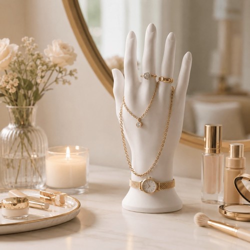 Realistic jewelry display - jewelry,