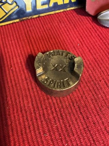 Vintage petrol can 2 - -,