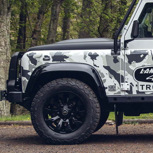 Land rover genuine sawtooth - rover,