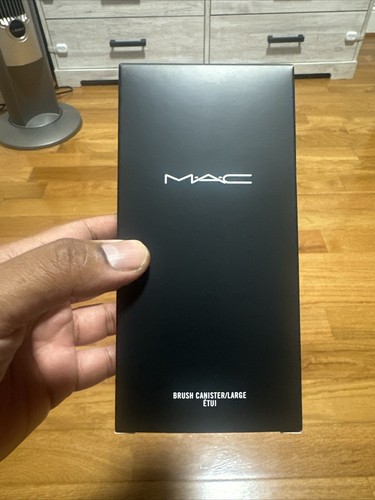 Mac cosmetics brush canister - mac,