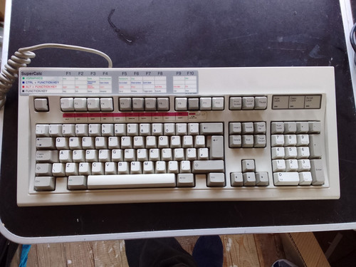 Ibm model keyboard - uk, ps2