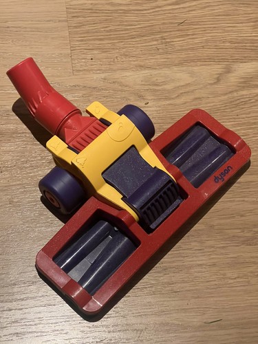 Dyson dc04 red yellow - dyson, red,