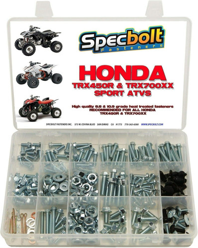 250pc brand bolt kit fits - 250pc,